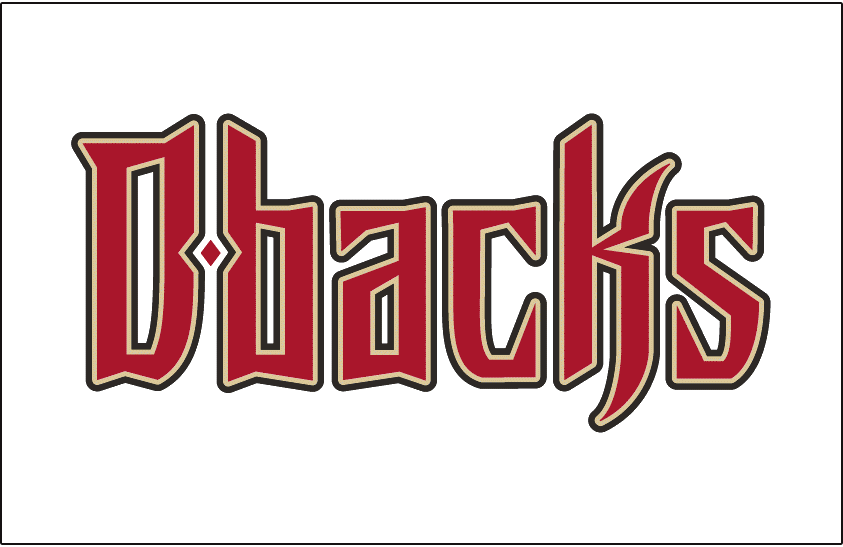 Arizona Diamondbacks 2007-2015 Jersey Logo v2 iron on heat transfer